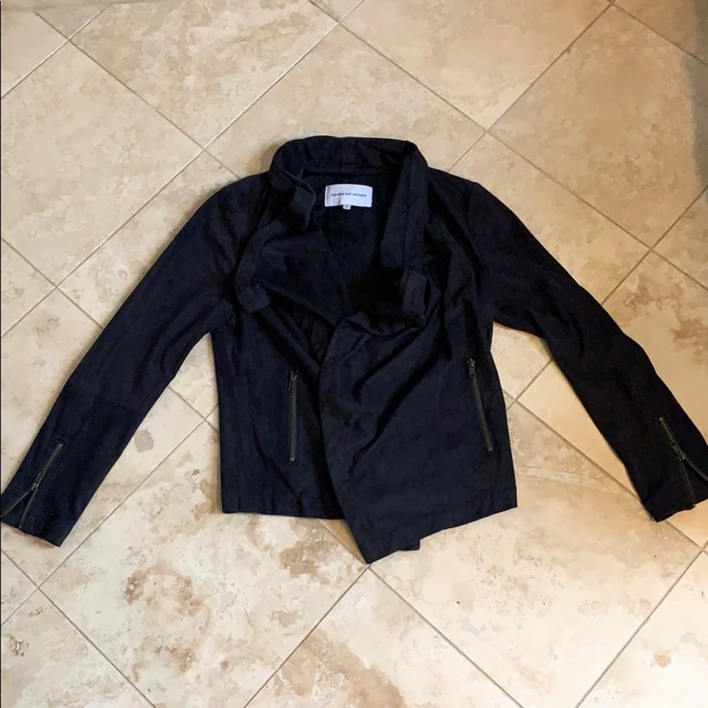 Drape Front Jacket - image 1